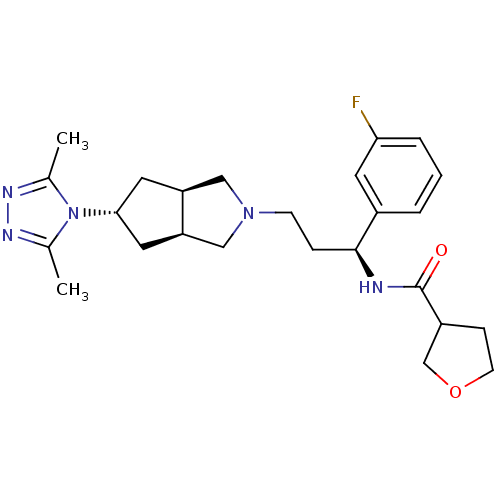 Chemical structure of BindingDB Monomer ID 50312851