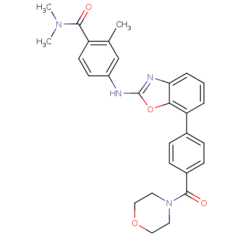 Chemical structure of BindingDB Monomer ID 50312985