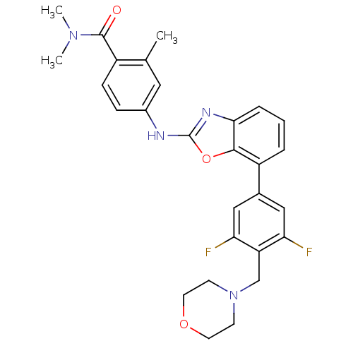 Chemical structure of BindingDB Monomer ID 50312986