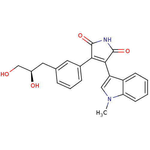 Chemical structure of BindingDB Monomer ID 50313000