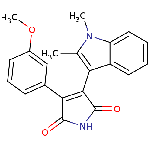Chemical structure of BindingDB Monomer ID 50313005