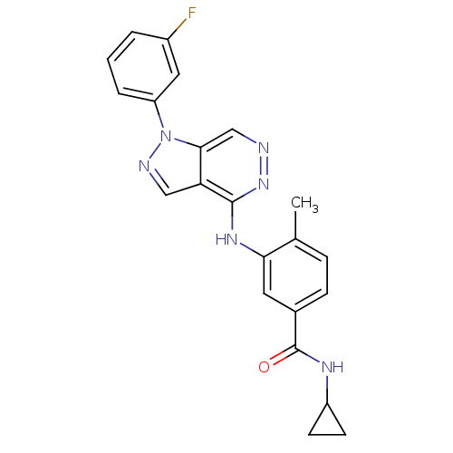Chemical structure of BindingDB Monomer ID 50313096