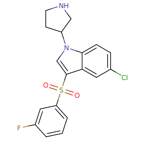 Chemical structure of BindingDB Monomer ID 50313145