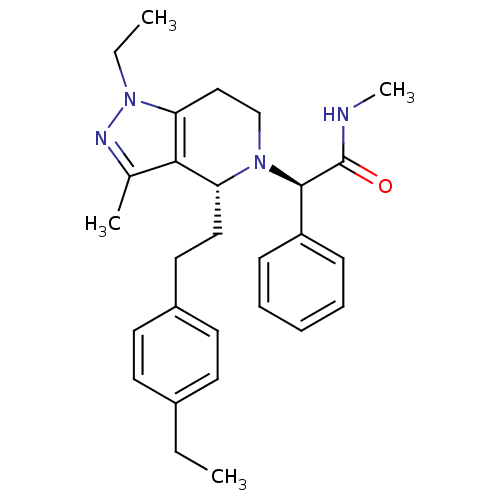 Chemical structure of BindingDB Monomer ID 50313173