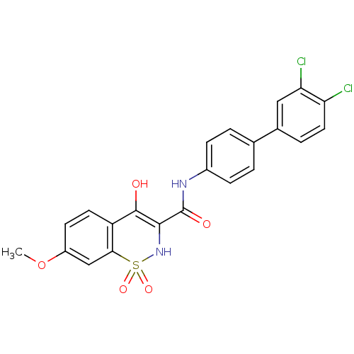 Chemical structure of BindingDB Monomer ID 50313216