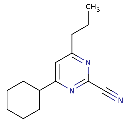 Chemical structure of BindingDB Monomer ID 50313475