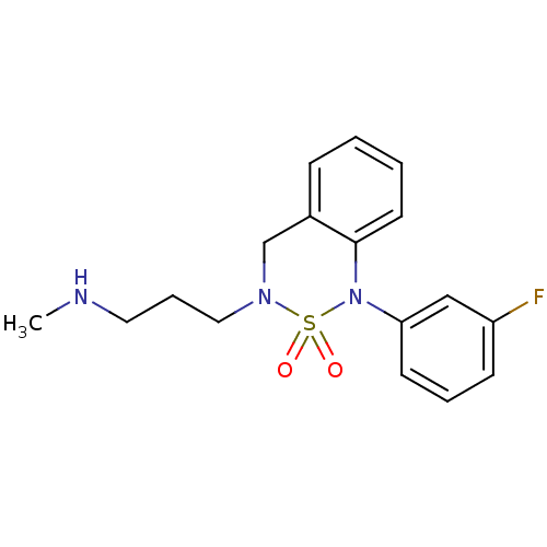 Chemical structure of BindingDB Monomer ID 50313533