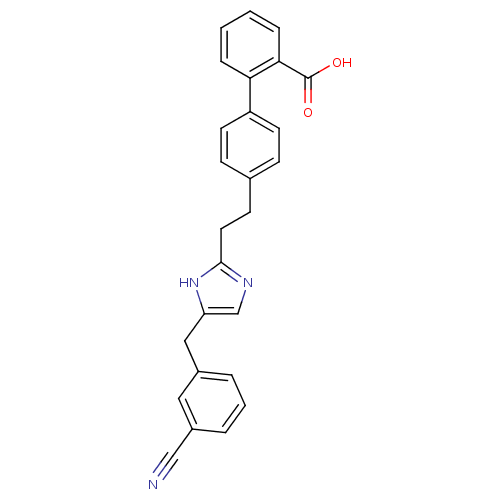Chemical structure of BindingDB Monomer ID 50313727