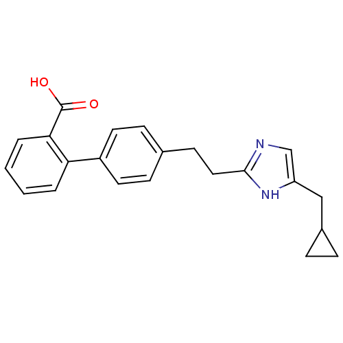 Chemical structure of BindingDB Monomer ID 50313739