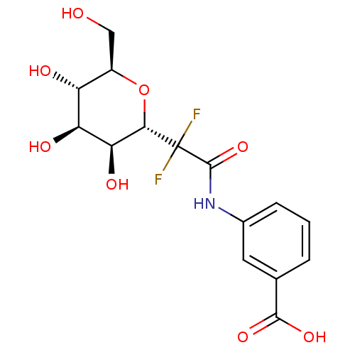 Chemical structure of BindingDB Monomer ID 50313789