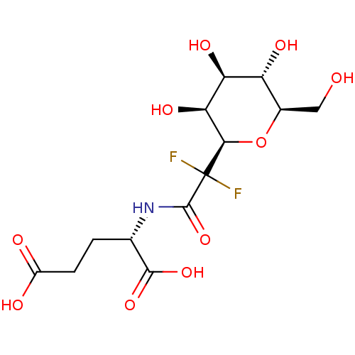 Chemical structure of BindingDB Monomer ID 50313790
