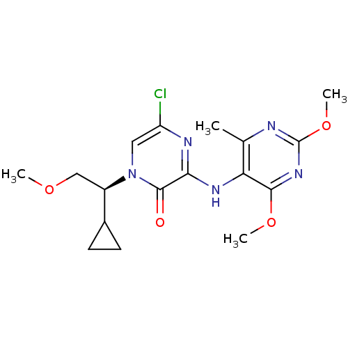 Chemical structure of BindingDB Monomer ID 50313863