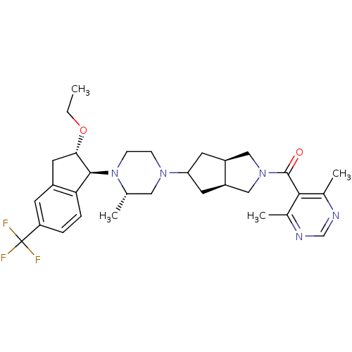 Chemical structure of BindingDB Monomer ID 50313876
