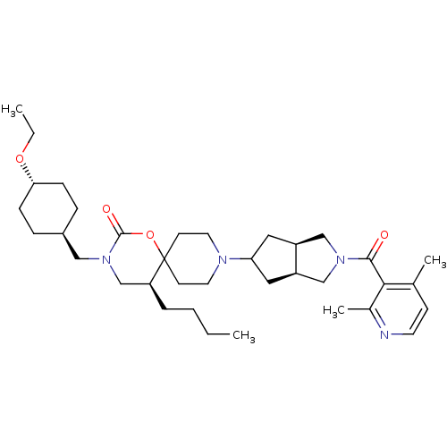 Chemical structure of BindingDB Monomer ID 50313884