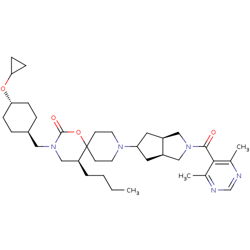 Chemical structure of BindingDB Monomer ID 50313886