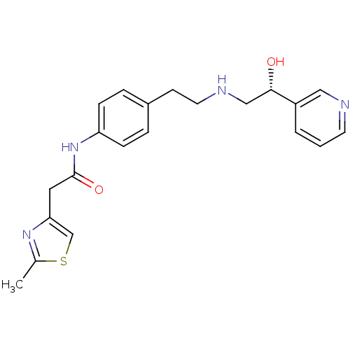 Chemical structure of BindingDB Monomer ID 50313934