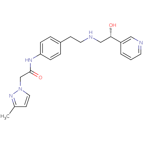 Chemical structure of BindingDB Monomer ID 50313948