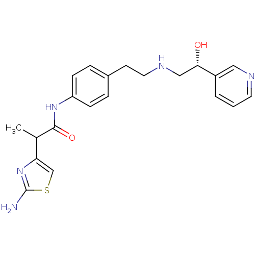 Chemical structure of BindingDB Monomer ID 50313954