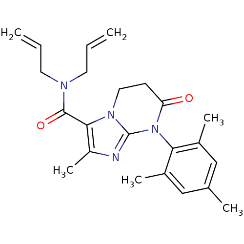 Chemical structure of BindingDB Monomer ID 50313998