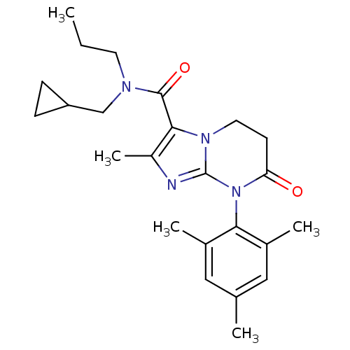 Chemical structure of BindingDB Monomer ID 50313999