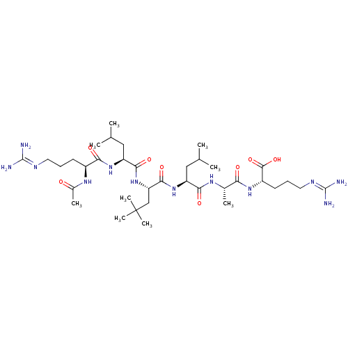 Chemical structure of BindingDB Monomer ID 50314023