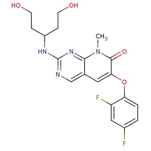 Chemical structure of BindingDB Monomer ID 50314070