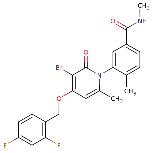 Chemical structure of BindingDB Monomer ID 50314073