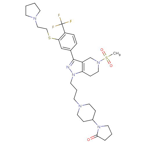 Chemical structure of BindingDB Monomer ID 50314164
