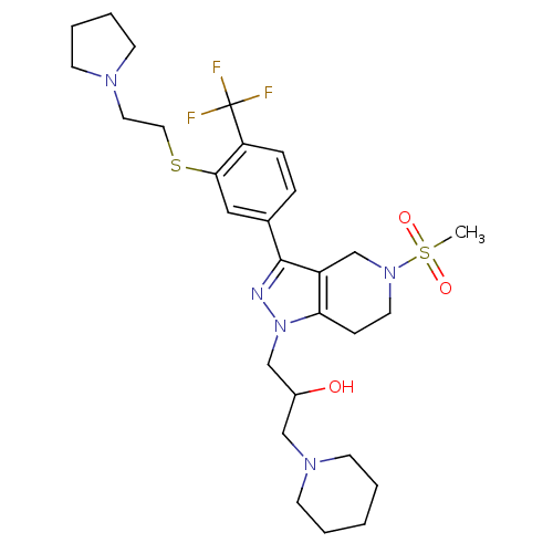 Chemical structure of BindingDB Monomer ID 50314197