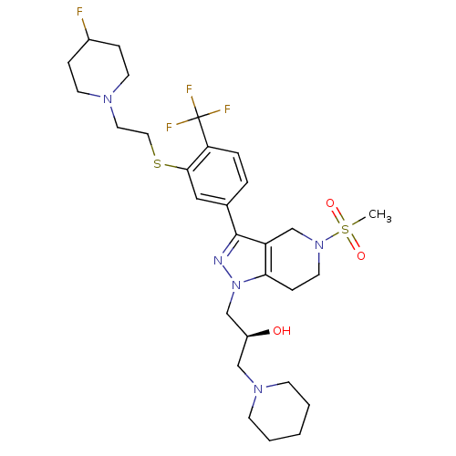 Chemical structure of BindingDB Monomer ID 50314202