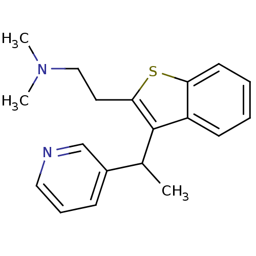 Chemical structure of BindingDB Monomer ID 50314265