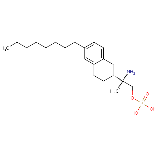 Chemical structure of BindingDB Monomer ID 50314403