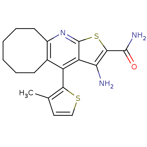 Chemical structure of BindingDB Monomer ID 50314420