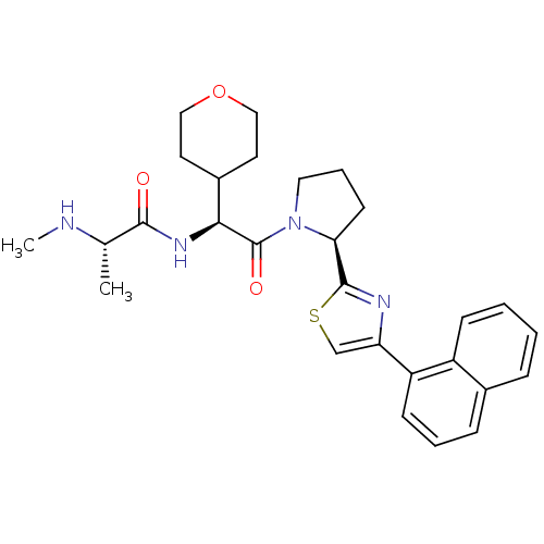 Chemical structure of BindingDB Monomer ID 50314449