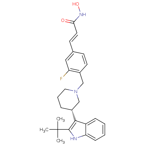 Chemical structure of BindingDB Monomer ID 50314643