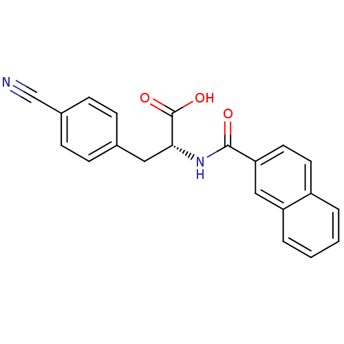 Chemical structure of BindingDB Monomer ID 50314690
