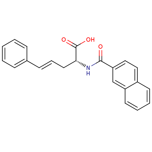 Chemical structure of BindingDB Monomer ID 50314705