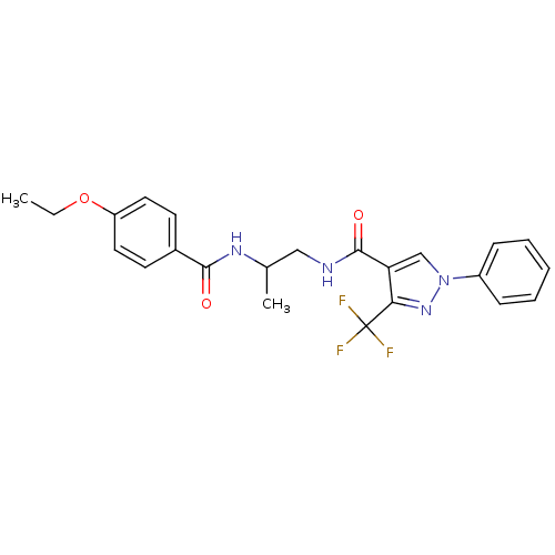 Chemical structure of BindingDB Monomer ID 50314747