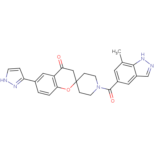 Chemical structure of BindingDB Monomer ID 50314905