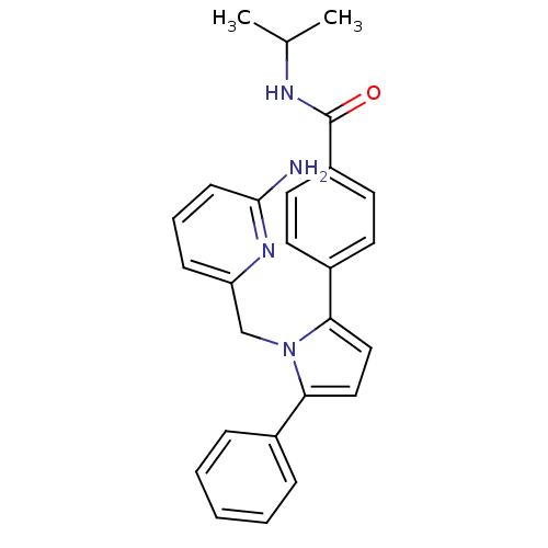 Chemical structure of BindingDB Monomer ID 50315015