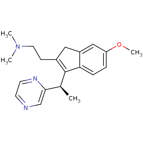 Chemical structure of BindingDB Monomer ID 50315202