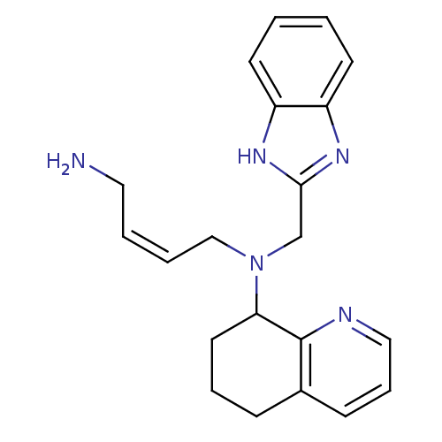 Chemical structure of BindingDB Monomer ID 50315291