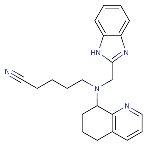 Chemical structure of BindingDB Monomer ID 50315300