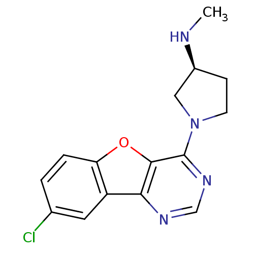 Chemical structure of BindingDB Monomer ID 50315324
