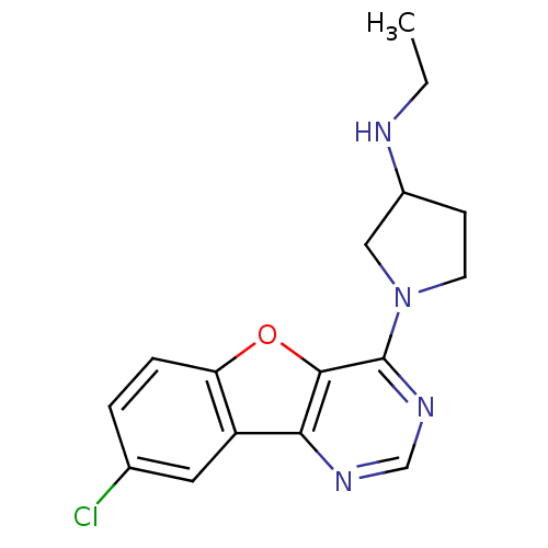 Chemical structure of BindingDB Monomer ID 50315326