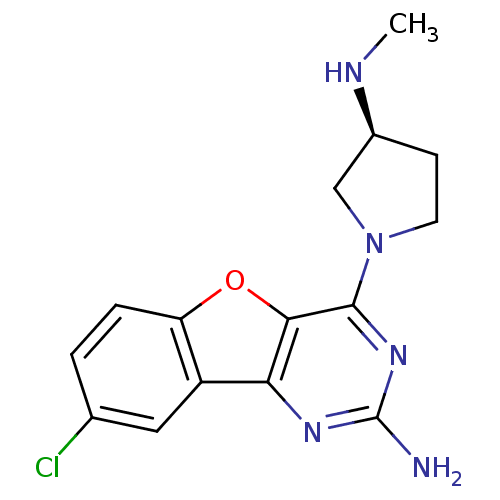 Chemical structure of BindingDB Monomer ID 50315349