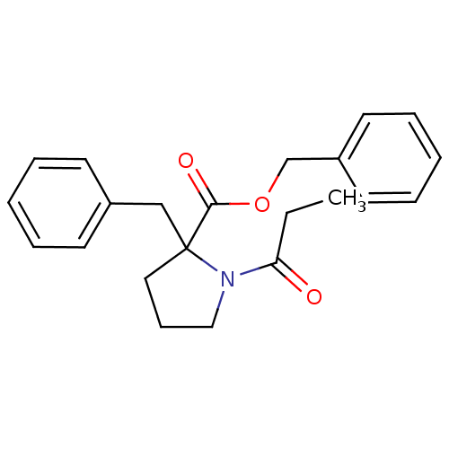 Chemical structure of BindingDB Monomer ID 50315375