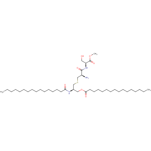 Chemical structure of BindingDB Monomer ID 50315416