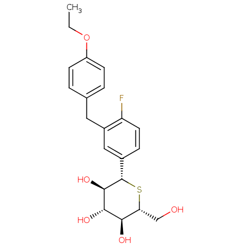 Chemical structure of BindingDB Monomer ID 50315419