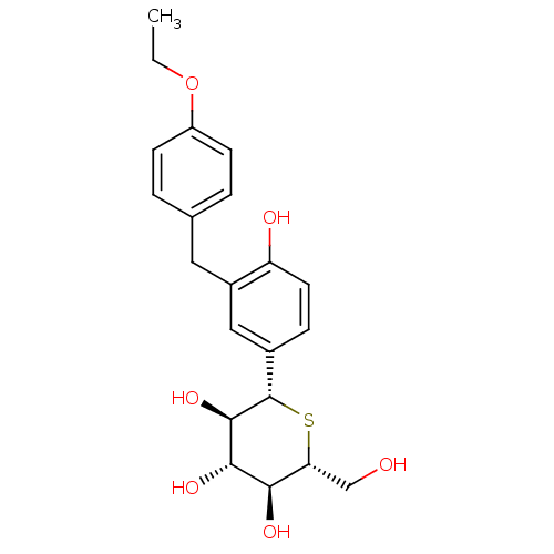 Chemical structure of BindingDB Monomer ID 50315421